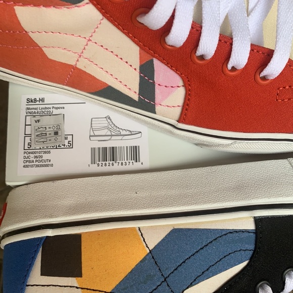 VANS SK8-Hi MOMA LYUBOV POPOVA WMNS - Picture 12 of 16